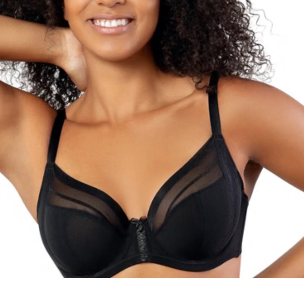Parfait Shea Black Underwire Bra 36FF 36H